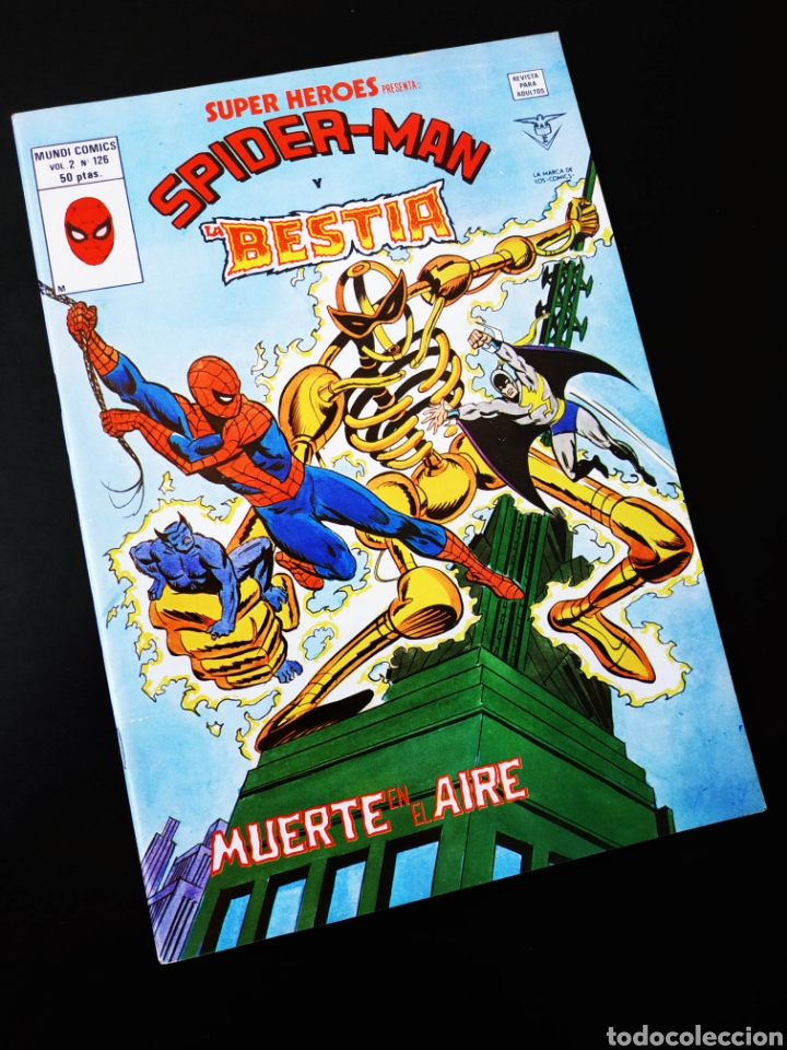 C&oacute;mics: DE KIOSCO SUPER HEROES 126 VOL II VERTICE - Foto 1