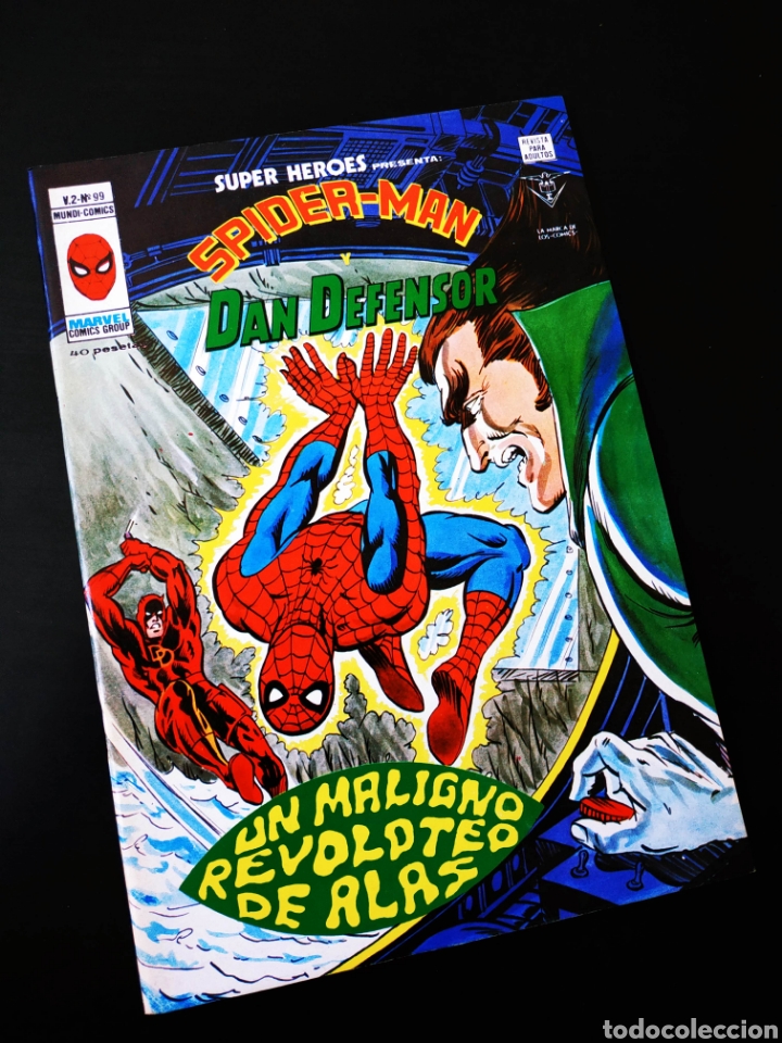C&oacute;mics: DE KIOSCO SUPER HEROES 99 VOL II VERTICE - Foto 1