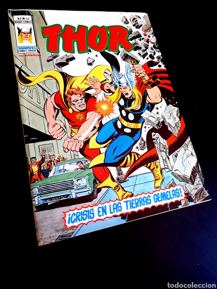 C&oacute;mics: DE KIOSCO THOR 42 VOL II VERTICE - Foto 1