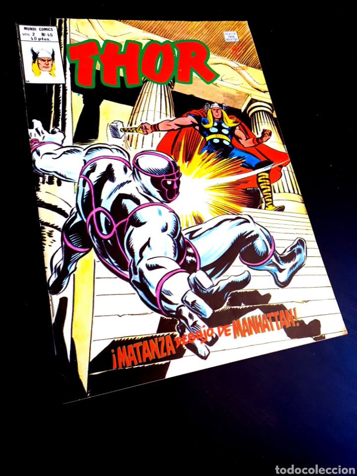 C&oacute;mics: DE KIOSCO THOR 45 VOL II VERTICE - Foto 1