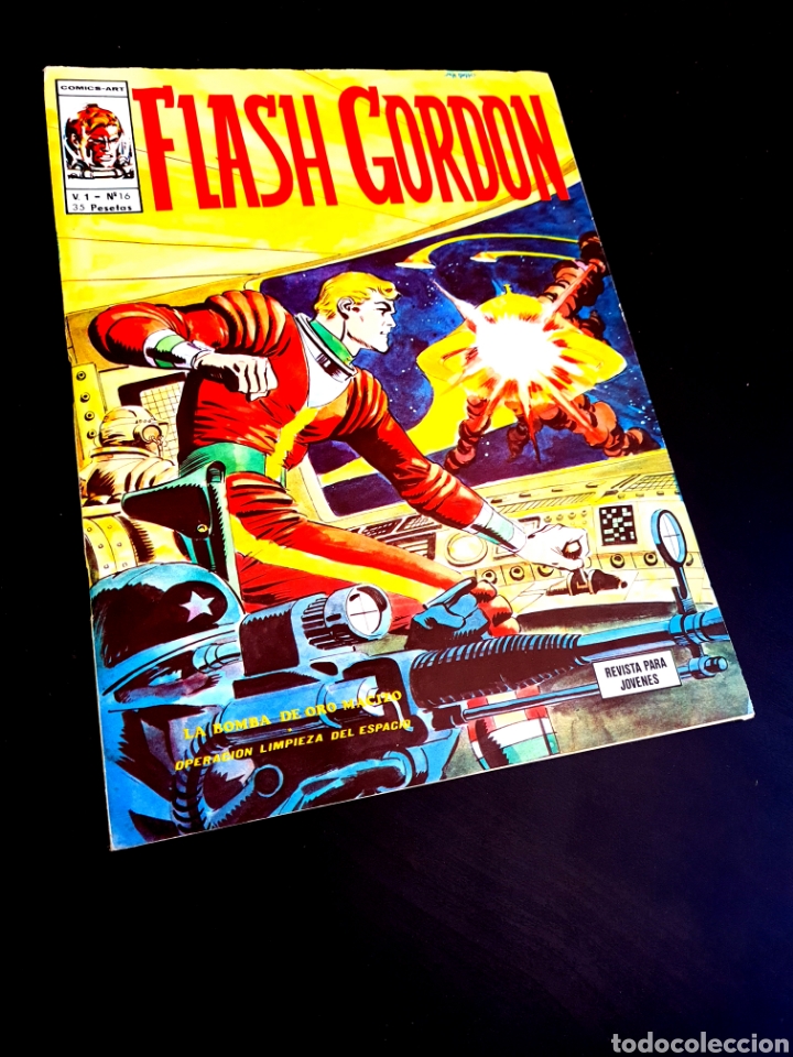 C&oacute;mics: EXCELENTE ESTADO FLASH GORDON 16 VERTICE - Foto 1