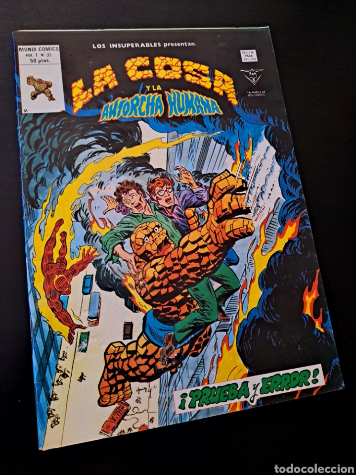 C&oacute;mics: EXCELENTE ESTADO LOS INSUPERABLES 31 VERTICE - Foto 1