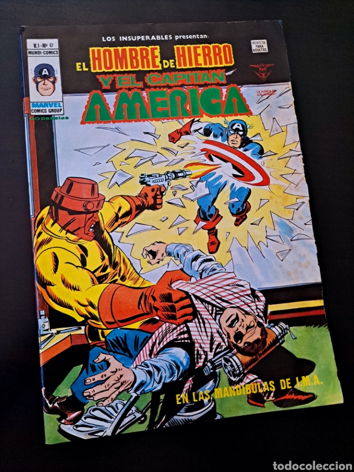 C&oacute;mics: EXCELENTE ESTADO LOS INSUPERABLES 17 VERTICE - Foto 1
