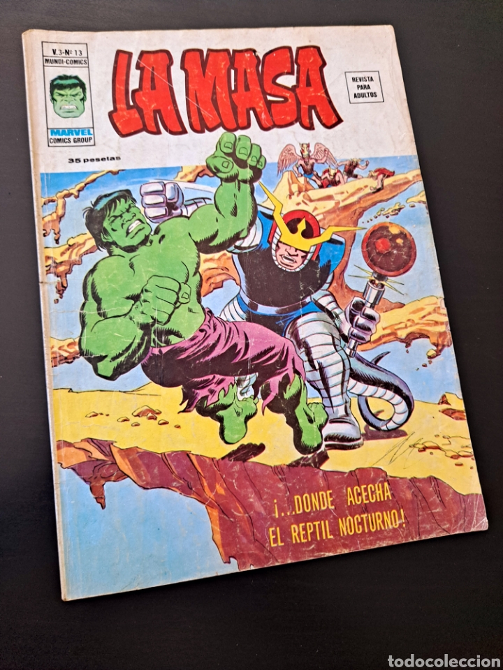 C&oacute;mics: BUEN ESTADO LA MASA 13 VOL III VERTICE - Foto 1