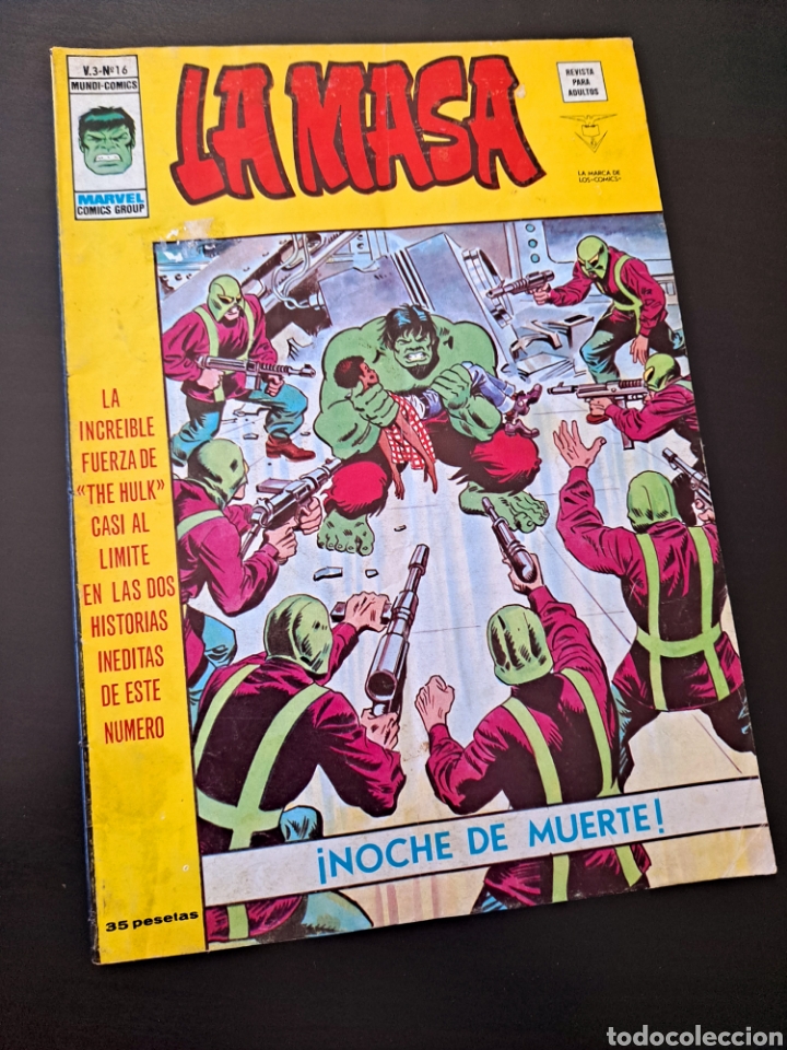 C&oacute;mics: BUEN ESTADO LA MASA 16 VOL III VERTICE - Foto 1