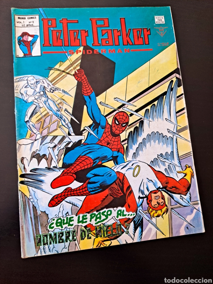 C&oacute;mics: MUY BUEN ESTADO PETER PARKER 9 VERTICE - Foto 1