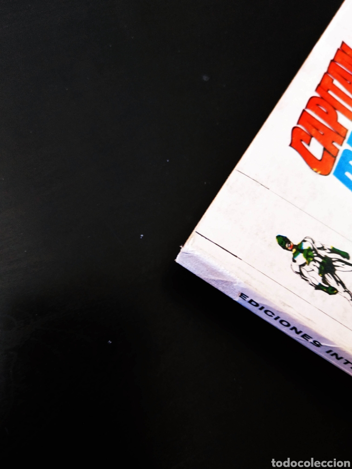 C&oacute;mics: MUY BUEN ESTADO CAPITAN MARVEL 9 TACO VERTICE - Foto 2