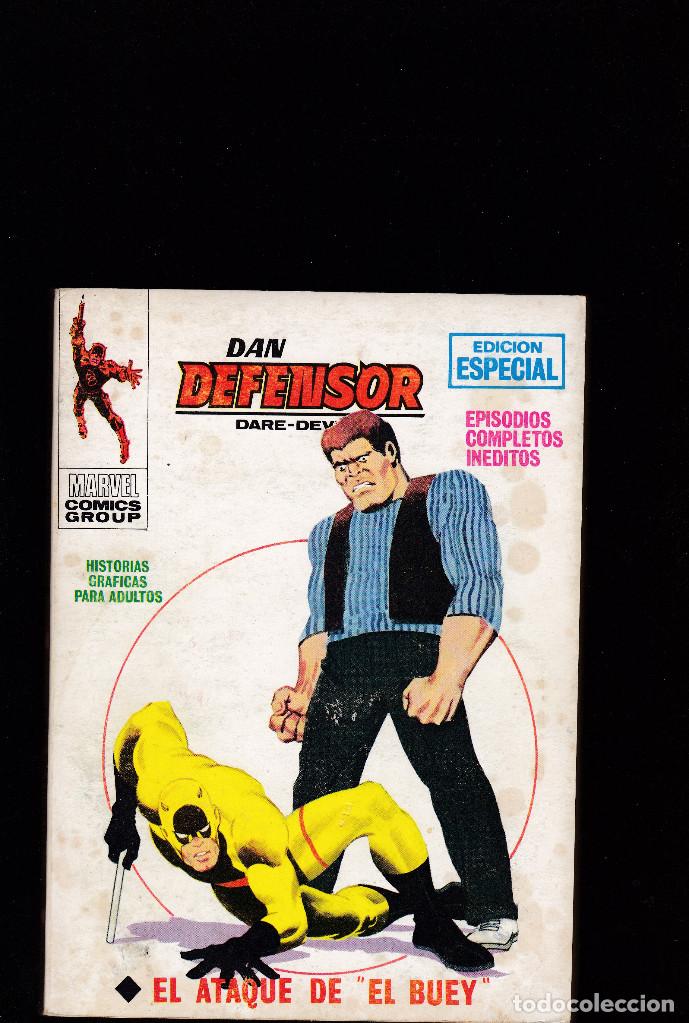 C&oacute;mics: DAN DEFENSOR - N&ordm; 14 - TACO ED. VERTICE VOL.1 - El ataque de El Buey - - Foto 1