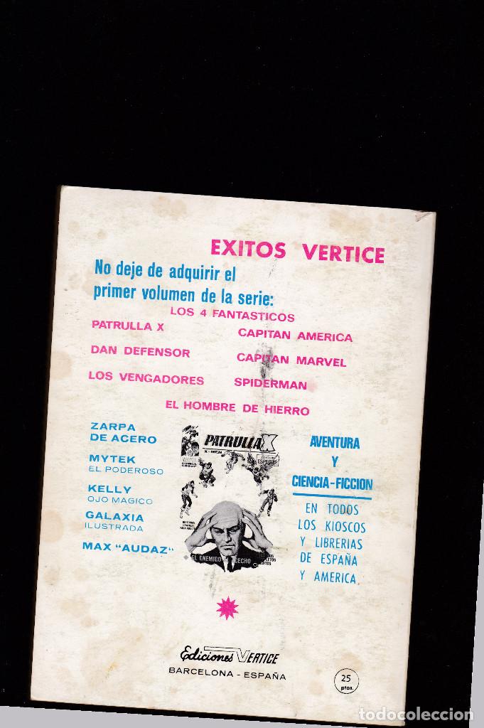 C&oacute;mics: DAN DEFENSOR - N&ordm; 14 - TACO ED. VERTICE VOL.1 - El ataque de El Buey - - Foto 2