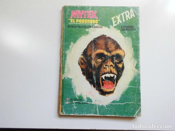 C&oacute;mics: MYTEX EL PODEROSO EXTRA N&ordm; 1 VERTICE TACO - Foto 1