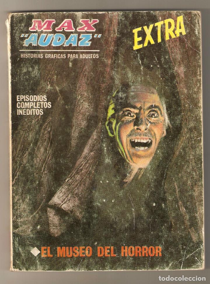 C&oacute;mics: MAX AUDAZ - N&ordm; 17 - TACO ED. VERTICE VOL.1 - EL MUSEO DEL HORROR - - Foto 1