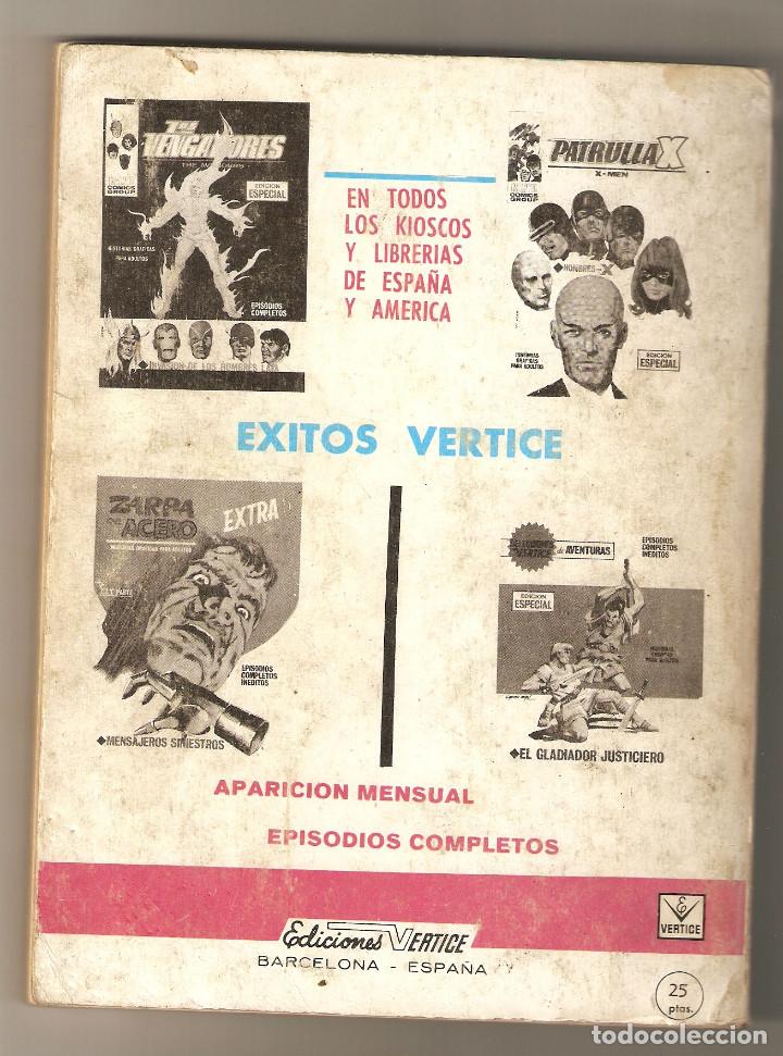 C&oacute;mics: MAX AUDAZ - N&ordm; 17 - TACO ED. VERTICE VOL.1 - EL MUSEO DEL HORROR - - Foto 2