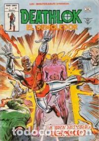 C&oacute;mics: Deathlok V&eacute;rtice (Los insuperables n&ordm; 30) - Foto 1