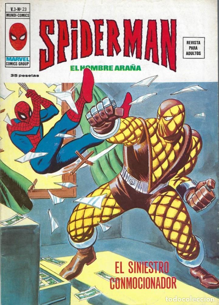 C&oacute;mics: spidederman n&ordm; 23 - Foto 1