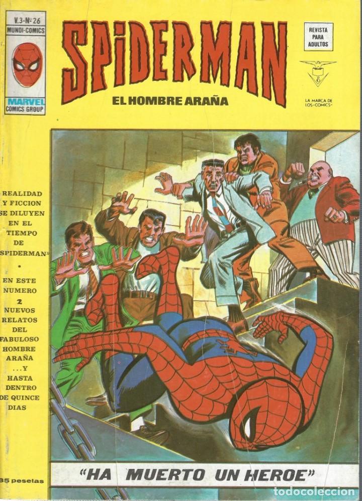 C&oacute;mics: spiderman n&ordm; 26, vertice, volumen 3 - Foto 1