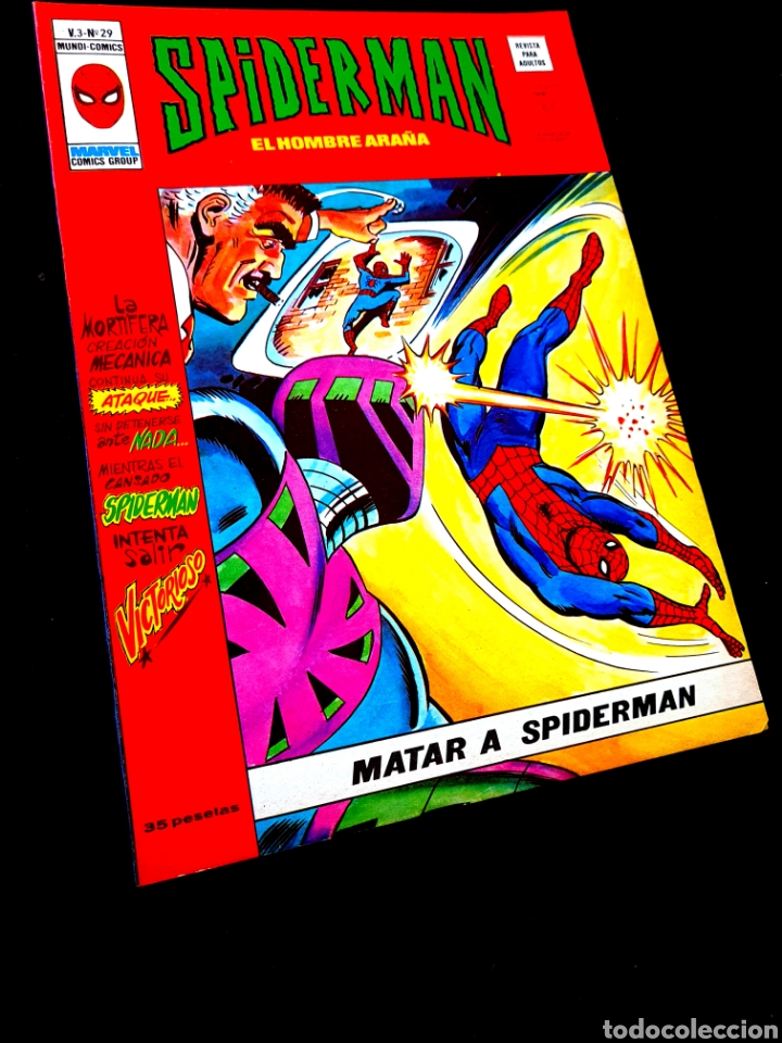 C&oacute;mics: EXCELENTE ESTADO SPIDERMAN 29 VOL III VERTICE - Foto 1