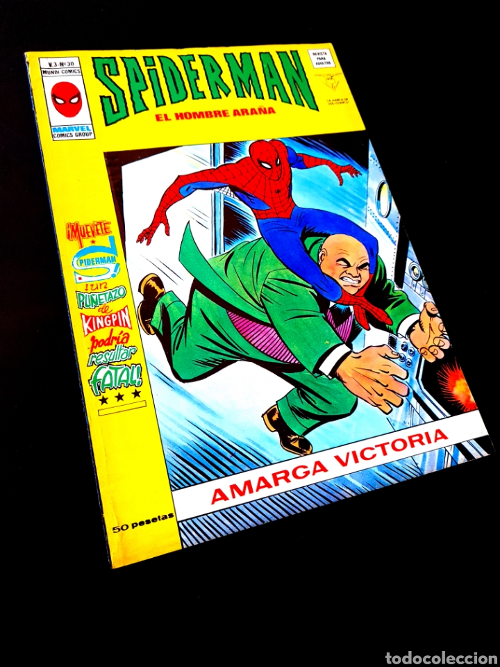 C&oacute;mics: EXCELENTE ESTADO SPIDERMAN 30 VOL III VERTICE - Foto 1