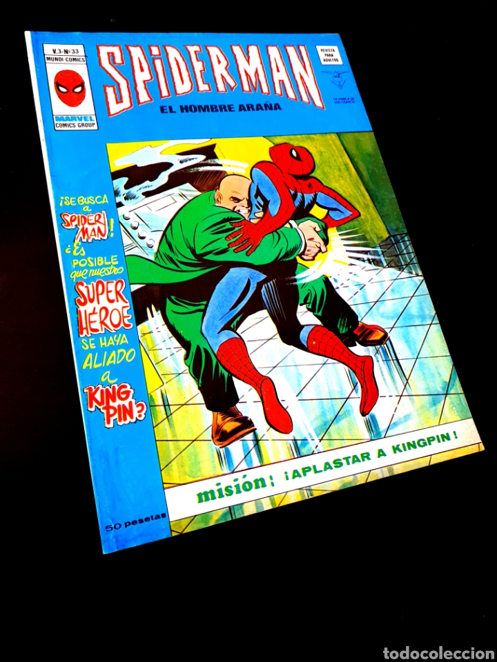 C&oacute;mics: EXCELENTE ESTADO SPIDERMAN 33 VOL III VERTICE - Foto 1