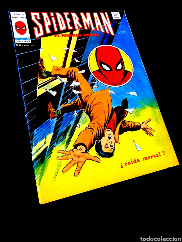 C&oacute;mics: EXCELENTE ESTADO SPIDERMAN 37 VOL III VERTICE - Foto 1