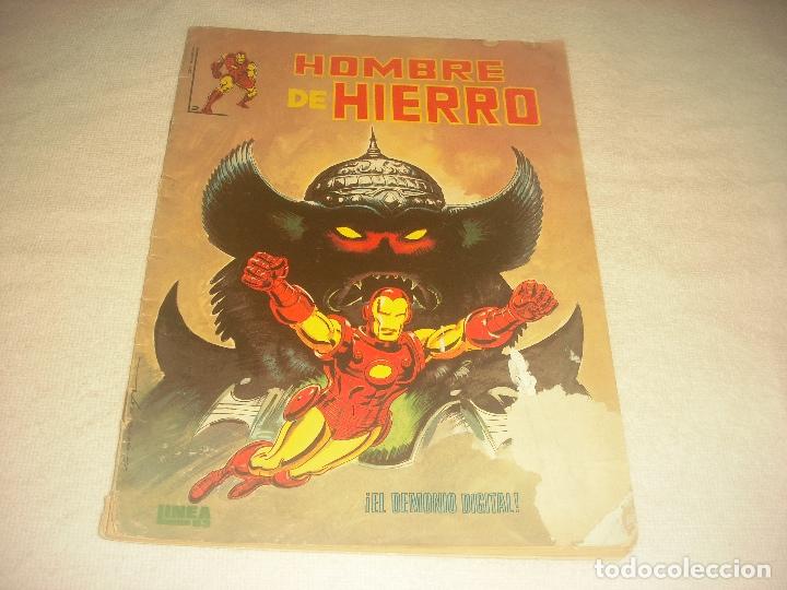 C&oacute;mics: EL HOMBRE DE HIERRO N. 2 EL DEMONIO DIGITAL. - Foto 1