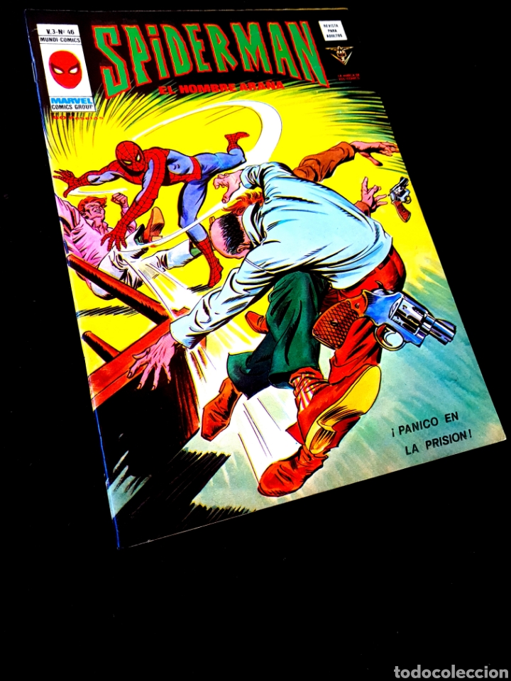 C&oacute;mics: EXCELENTE ESTADO SPIDERMAN 46 VOL III VERTICE - Foto 1