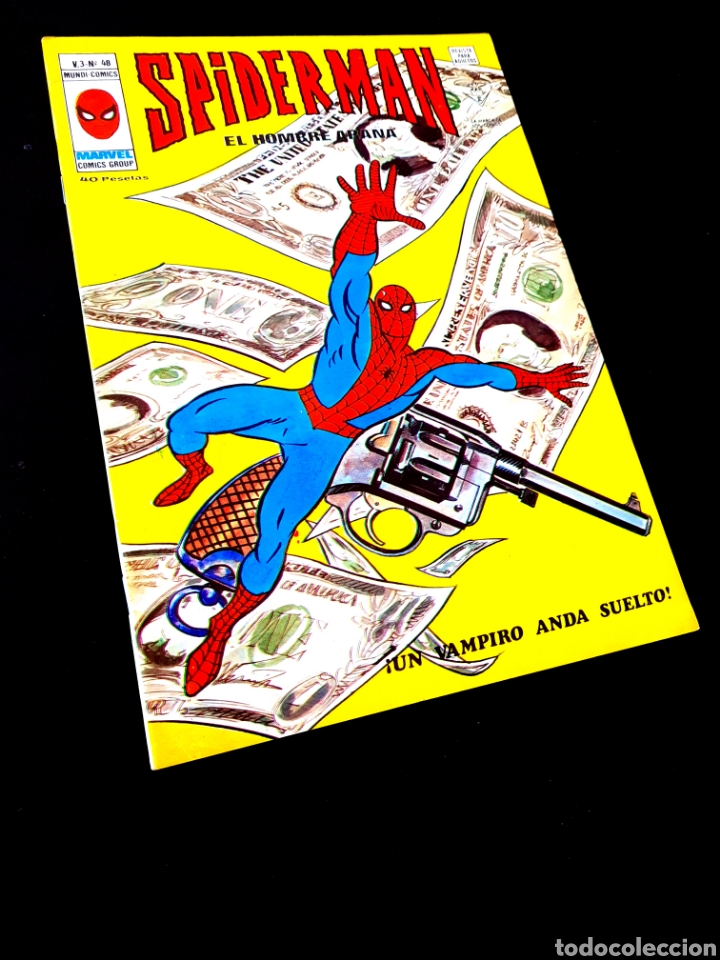 C&oacute;mics: EXCELENTE ESTADO SPIDERMAN 48 VOL III VERTICE - Foto 1