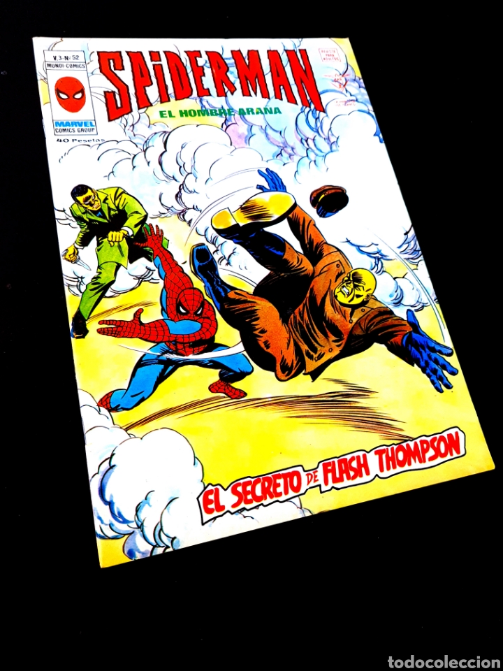 C&oacute;mics: EXCELENTE ESTADO SPIDERMAN 52 VOL III VERTICE - Foto 1