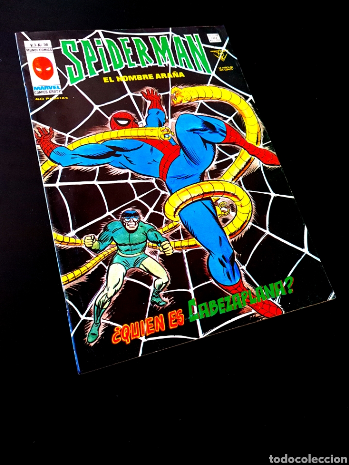 C&oacute;mics: EXCELENTE ESTADO SPIDERMAN 56 VOL III VERTICE - Foto 1