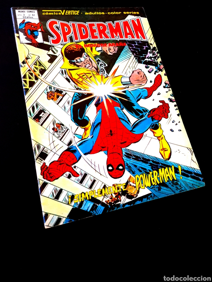 C&oacute;mics: EXCELENTE ESTADO SPIDERMAN 61 VOL III VERTICE - Foto 1
