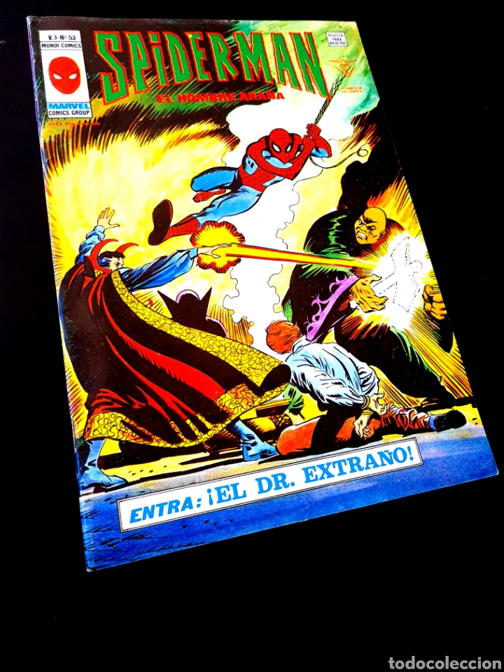 C&oacute;mics: EXCELENTE ESTADO SPIDERMAN 53 VOL III VERTICE - Foto 1