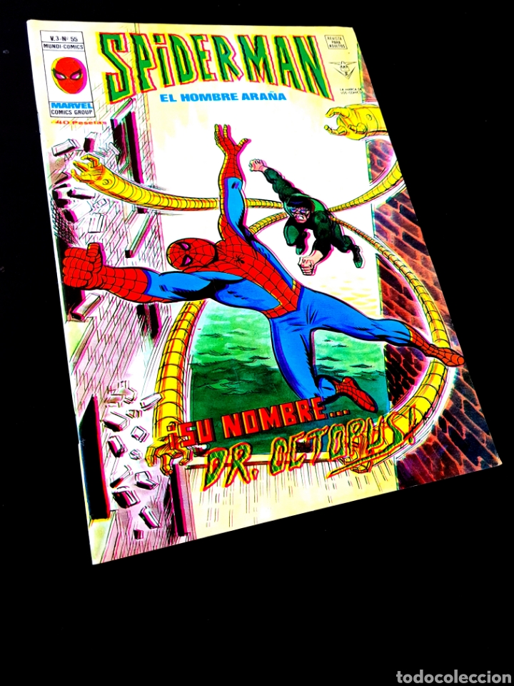 C&oacute;mics: EXCELENTE ESTADO SPIDERMAN 55 VOL III VERTICE - Foto 1