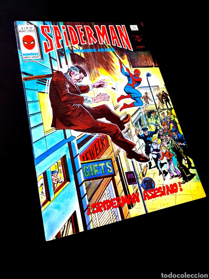 C&oacute;mics: EXCELENTE ESTADO SPIDERMAN 50 VOL III VERTICE - Foto 1