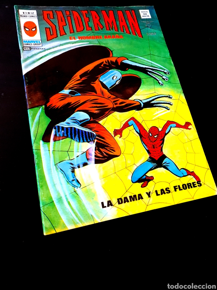 C&oacute;mics: EXCELENTE ESTADO SPIDERMAN 42 VOL III VERTICE - Foto 1