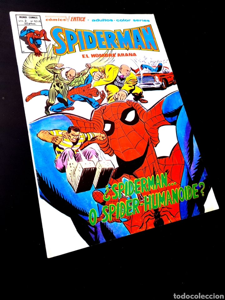 C&oacute;mics: EXCELENTE ESTADO SPIDERMAN 63-A VOL III VERTICE - Foto 1