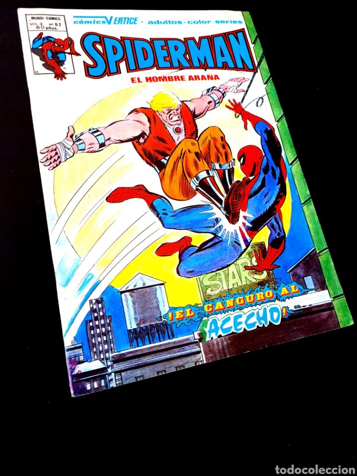 C&oacute;mics: EXCELENTE ESTADO SPIDERMAN 62 VOL III VERTICE - Foto 1