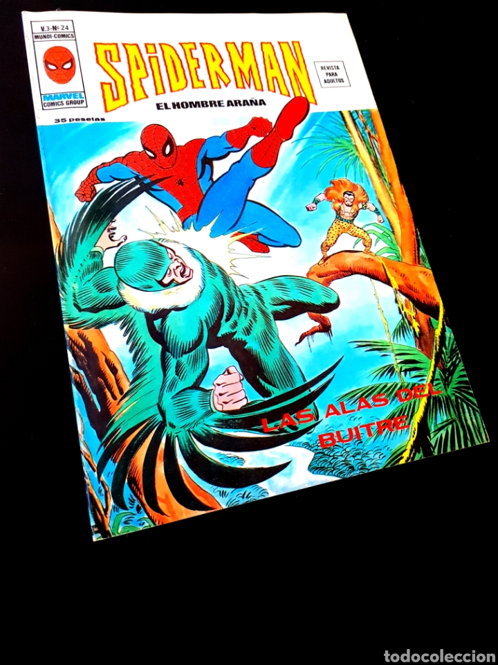 C&oacute;mics: EXCELENTE ESTADO SPIDERMAN 24 VOL III VERTICE - Foto 1