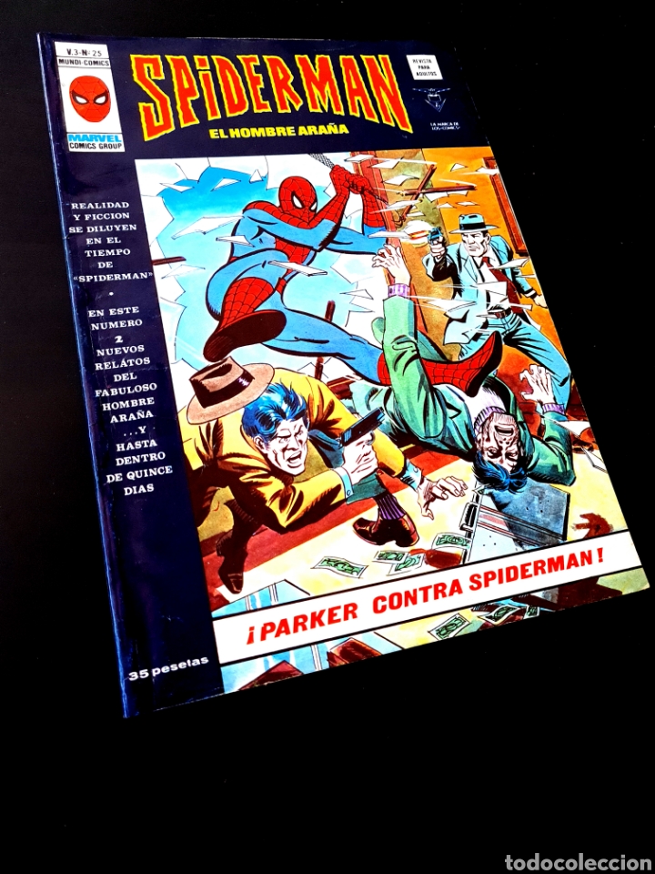 C&oacute;mics: EXCELENTE ESTADO SPIDERMAN 25 VOL III VERTICE - Foto 1