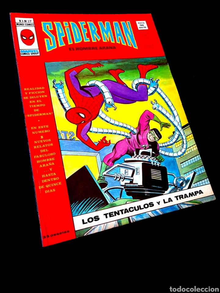 C&oacute;mics: EXCELENTE ESTADO SPIDERMAN 27 VOL III VERTICE - Foto 1
