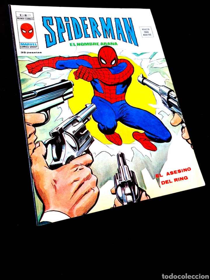 C&oacute;mics: EXCELENTE ESTADO SPIDERMAN 19 VOL III VERTICE - Foto 1
