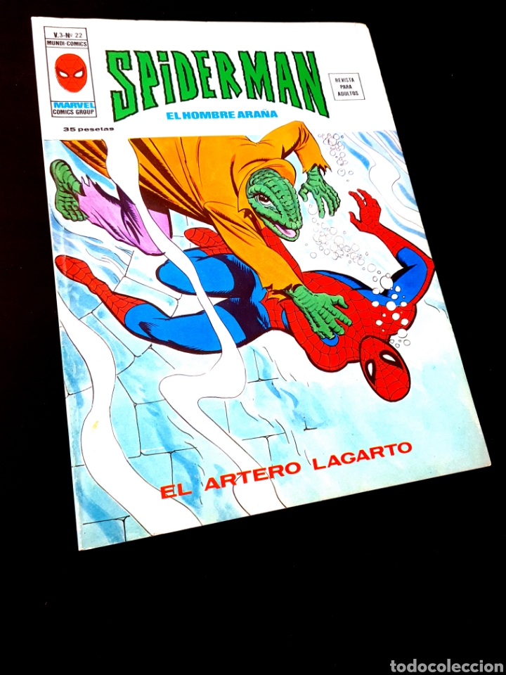C&oacute;mics: EXCELENTE ESTADO SPIDERMAN 22 VOL III VERTICE - Foto 1