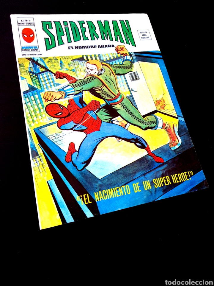 C&oacute;mics: EXCELENTE ESTADO SPIDERMAN 21 VOL III VERTICE - Foto 1