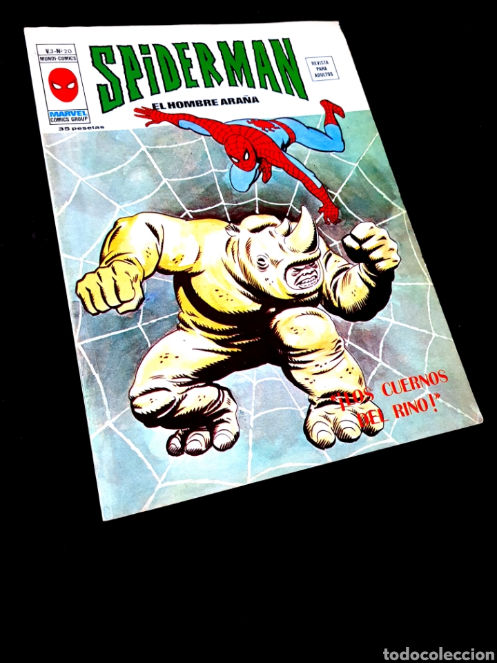 C&oacute;mics: EXCELENTE ESTADO SPIDERMAN 20 VOL III VERTICE - Foto 1