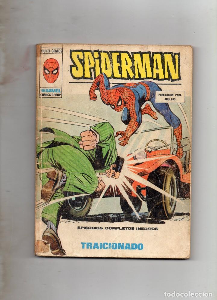 C&oacute;mics: COMIC VERTICE 1974 SPIDERMAN VOL1 N&ordm; 59 (LEER) - Foto 1