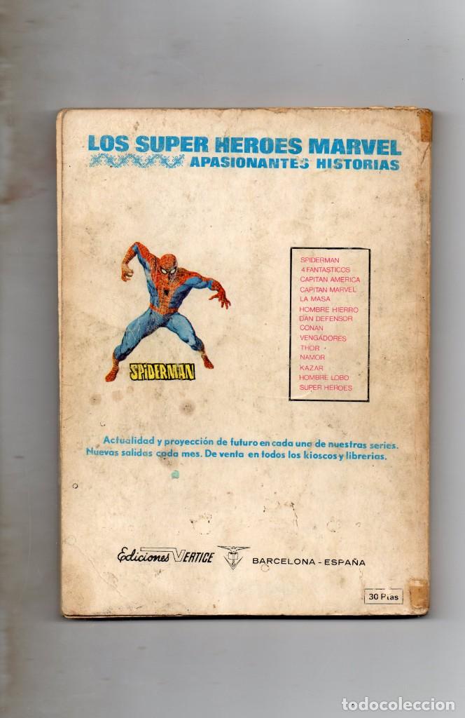 C&oacute;mics: COMIC VERTICE 1974 SPIDERMAN VOL1 N&ordm; 59 (LEER) - Foto 2