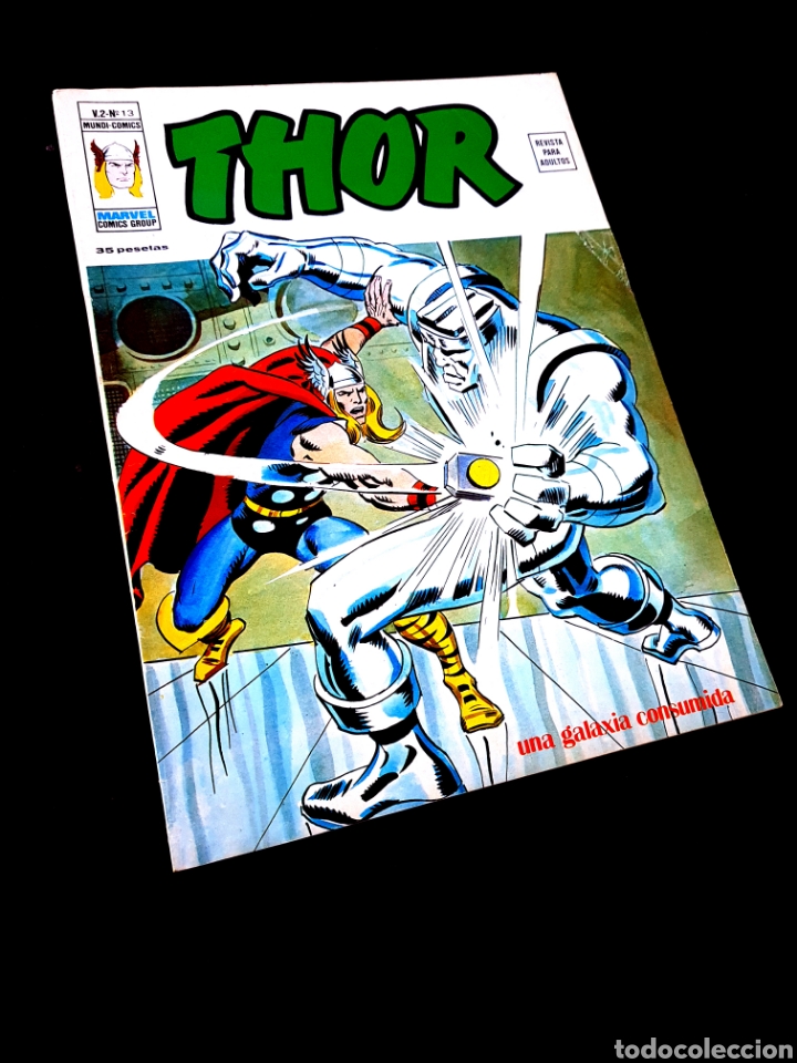 C&oacute;mics: MUY BUEN ESTADO THOR 13 VOL II VERTICE - Foto 1