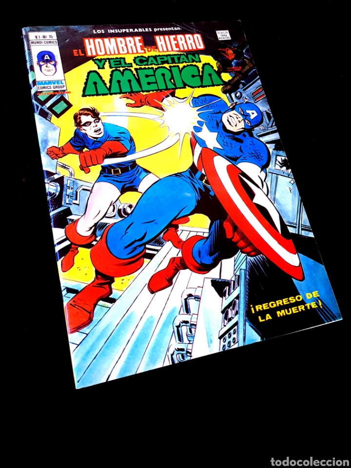 C&oacute;mics: MUY BUEN ESTADO LOS INSUPERABLES 15 VERTICE - Foto 1