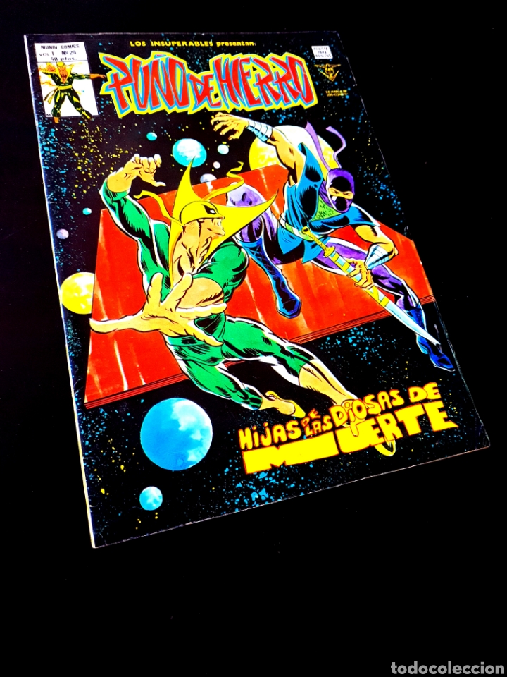 C&oacute;mics: MUY BUEN ESTADO LOS INSUPERABLES 24 VERTICE - Foto 1