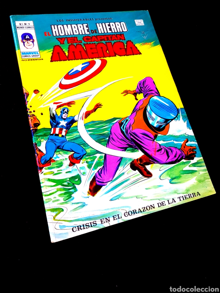 C&oacute;mics: EXCELENTE ESTADO LOS INSUPERABLES 9 VERTICE - Foto 1