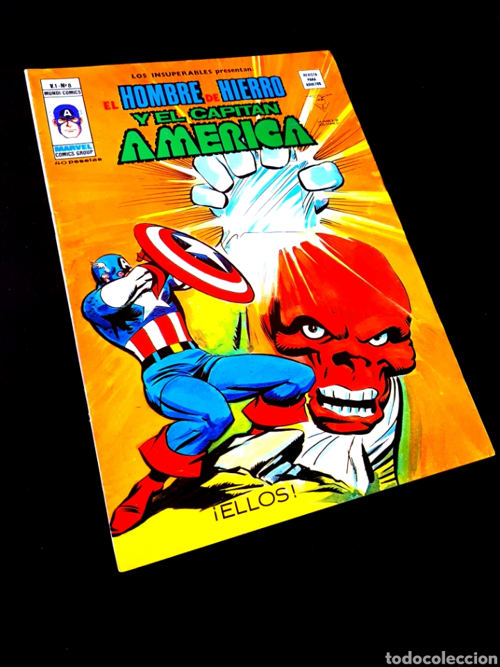 C&oacute;mics: EXCELENTE ESTADO LOS INSUPERABLES 8 VERTICE - Foto 1