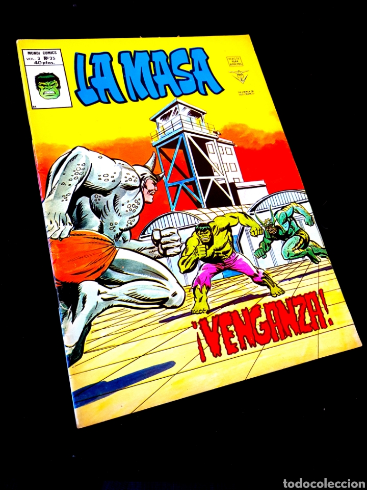 C&oacute;mics: EXCELENTE ESTADO LA MASA 35 VOL III VERTICE - Foto 1